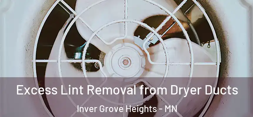 Excess Lint Removal from Dryer Ducts Inver Grove Heights - MN